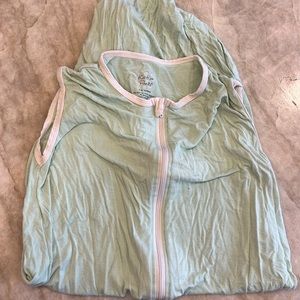 KicKee Pants ultra soft 6-18 months sleep sack mint green